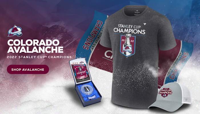 colorado avalanche lead fanatics